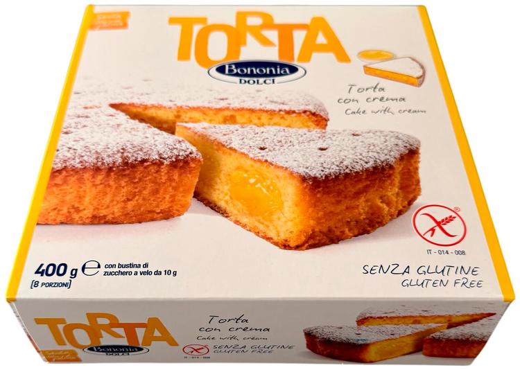 Bononia Dolci Sitruunakakku 400g