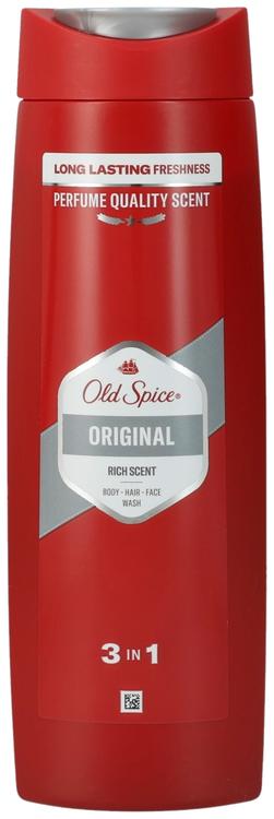 Old Spice Suihkusaippua Orginal 3in1 400 ml