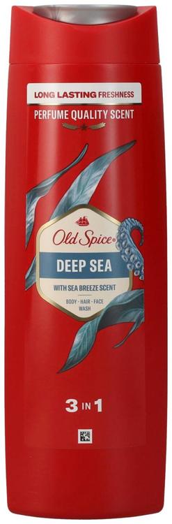 Old Spice suihkusaippua Deep Sea 3in1 400 ml