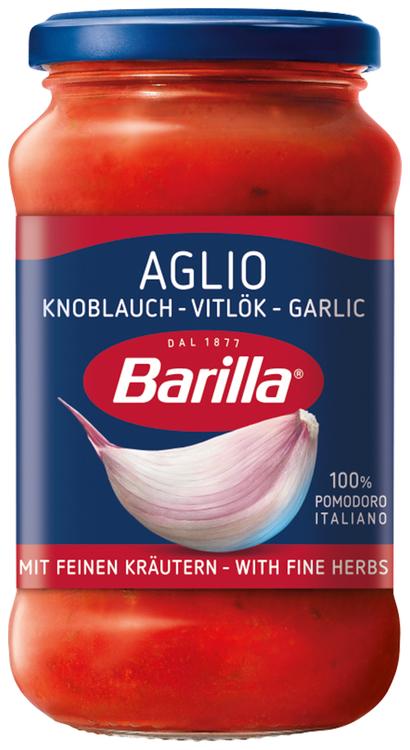 Barilla Aglio valkosipuli tomaattikastike 400g