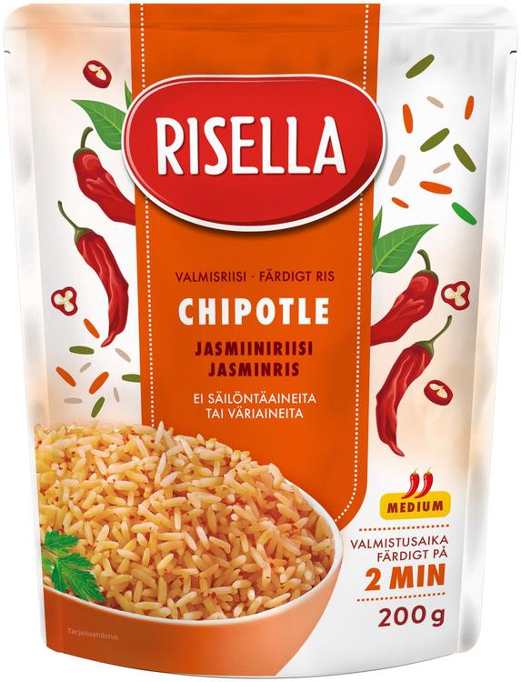 Risella Chipotle 200g valmisriisi