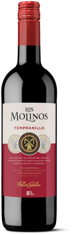 Los Molinos Red 8,0 til-% 75cl pullo
