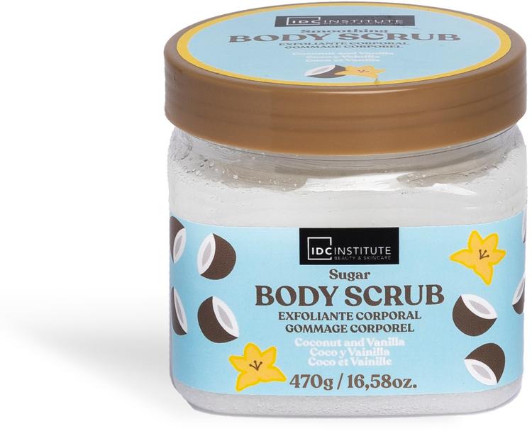 IDC Institute Sokerivartalokuorinta 470g Coco & Vanilla