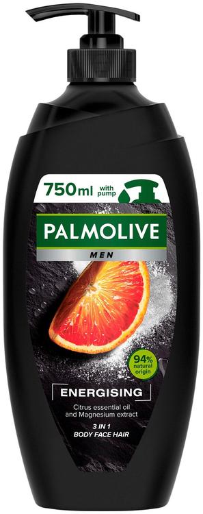 Palmolive Men Energising suihkusaippua 750ml