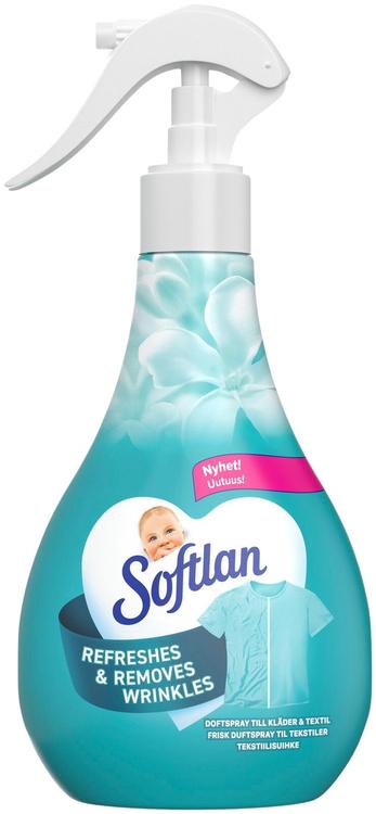 Softlan Anti-Wrinkle tekstiilisuihke 300ml