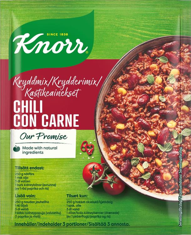 Knorr Chili con carne Ateria-aines 47 g