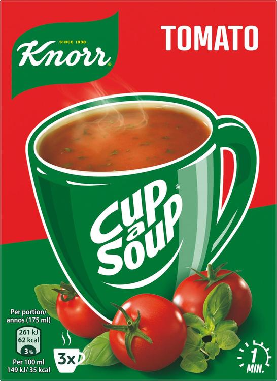 Knorr Cup a Soup Tomaatti Keitto 3x18g