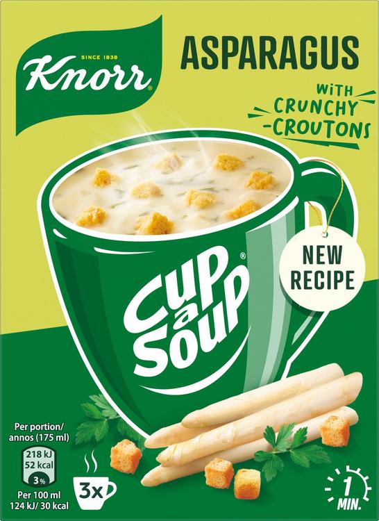 Knorr Cup a Soup Parsa Keitto 3x12g