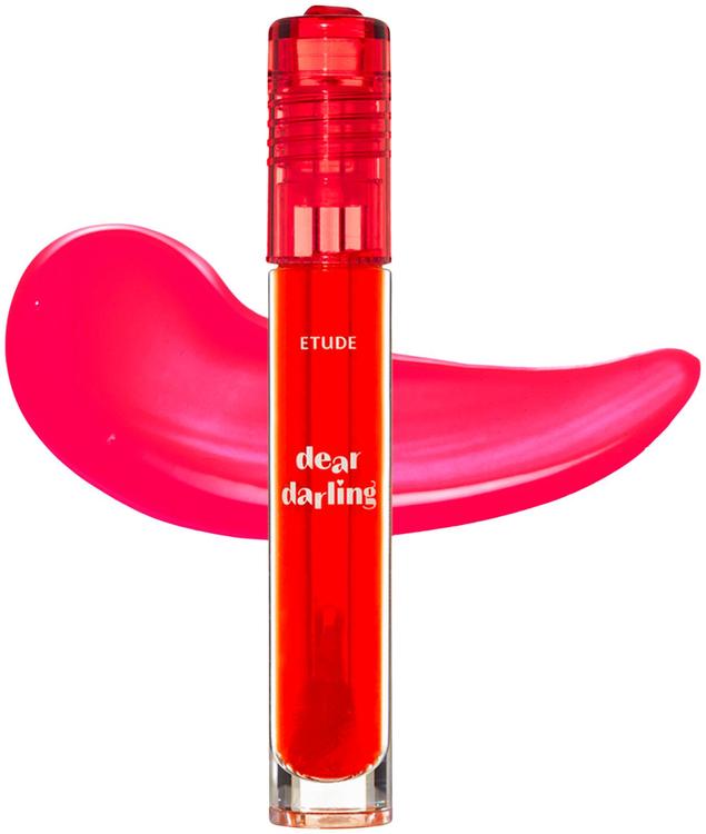 ETUDE dear darling water gel tint 01 tangerine red 5g