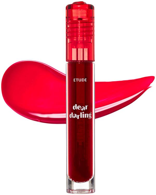 ETUDE dear darling water gel tint 04 plum red 5g