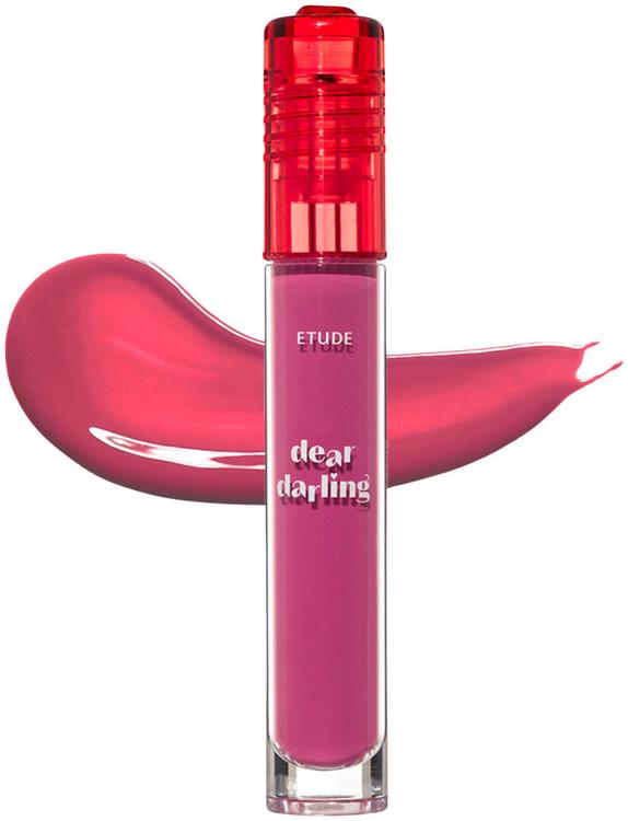ETUDE dear darling water gel tint 07 red bean pink 5g