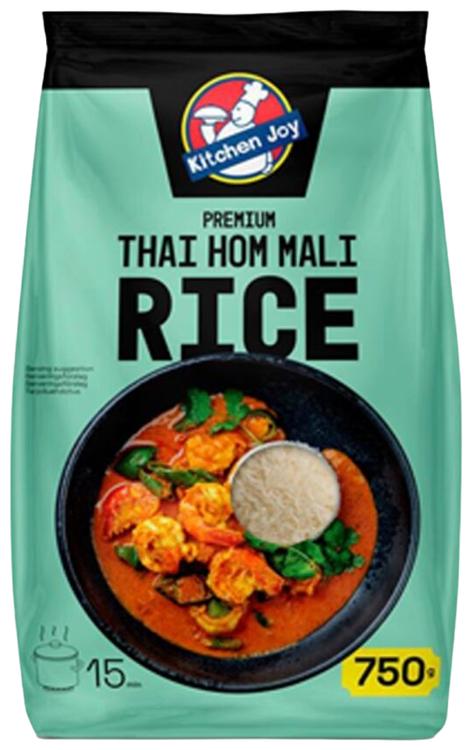 Kitchen Joy Thai Hom Mali jasmiiniriisi 750g